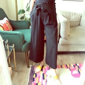 ZARA Wide Leg Culottes